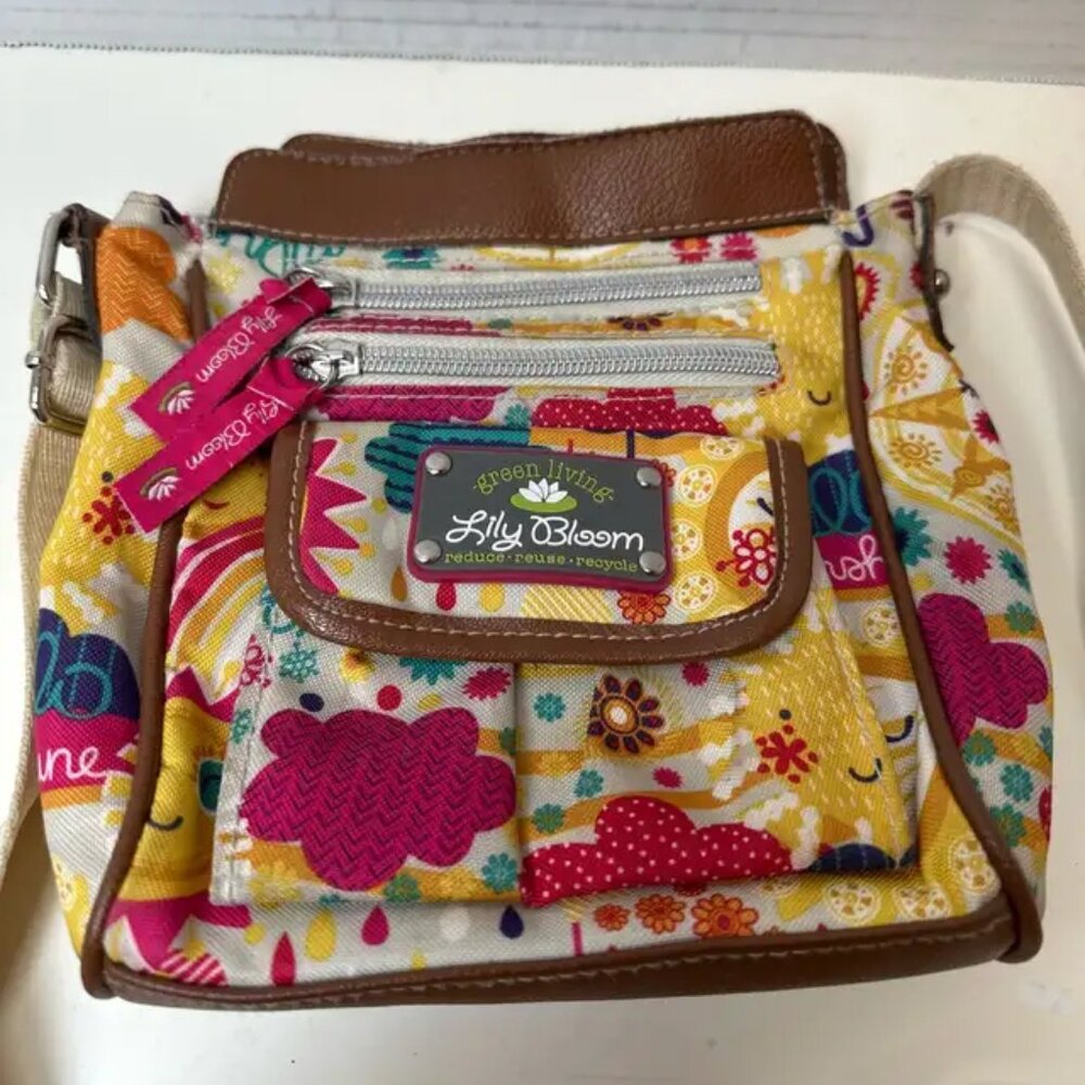 Lily Bloom Crossbody Bag